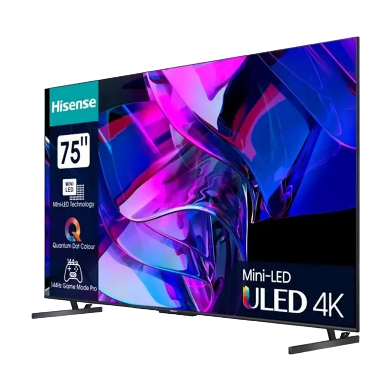Televizor Hisense 75U7KQ 75 inch Mini LED 4K UHD 144 Hz, imagine suplimentară 8