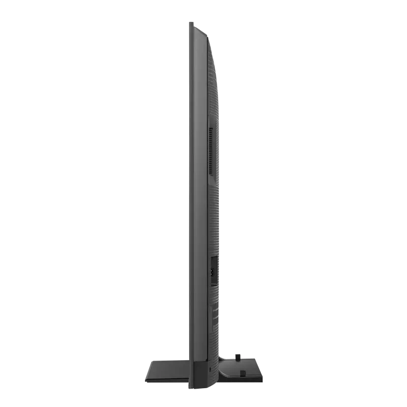 Televizor Hisense 75U7Q PRO 75 inch Mini LED 4K UHD VIDAA, vedere laterală