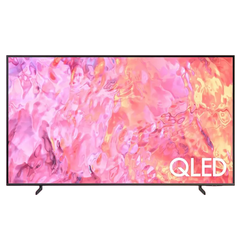 Televizor Samsung QE75Q60C 75 inch QLED 4K UHD Smart TV Tizen Negru
