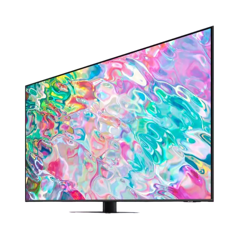 Televizor Samsung QE75Q70BAUXUA 75 inch QLED 4K UHD, vedere laterală