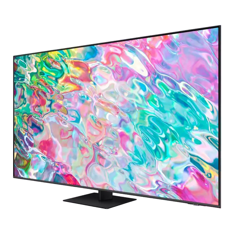 Televizor Samsung QE75Q70BAUXUA 75 inch QLED 4K UHD, vedere posterioară