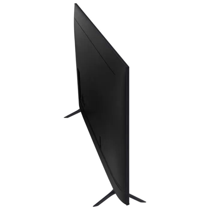 Televizor Samsung UE75AU7170 75 inch LED 4K UHD Tizen, vedere laterală