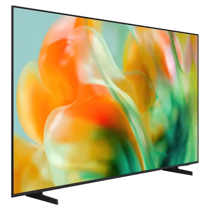 Televizor Samsung UE75M80HAUXUA 75 inch Mini LED 4K UHD Negru, vedere laterală