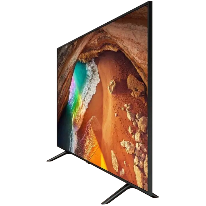 Televizor Samsung QE75Q60A 75 inch QLED 4K UHD Smart TV, vedere alternativă
