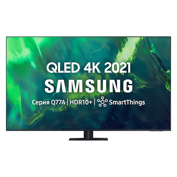 Televizor Samsung QE75Q77AAUXUA 75 inch QLED 4K UHD