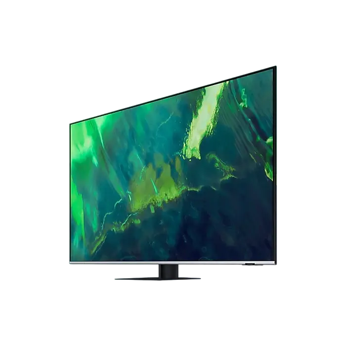 Televizor Samsung QE75Q77AAUXUA 75 inch QLED 4K UHD, vedere alternativă