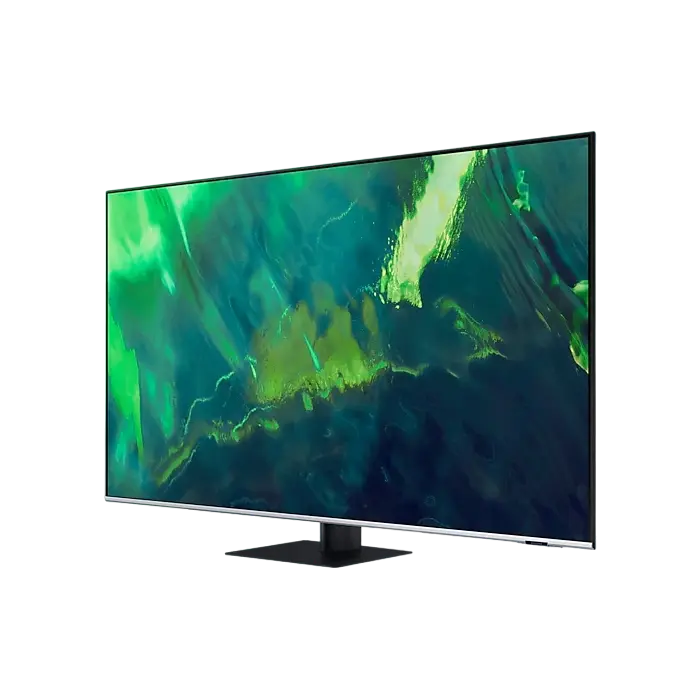 Televizor Samsung QE75Q77AAUXUA 75 inch QLED 4K UHD, ambalaj