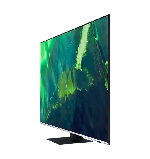Televizor Samsung QE75Q77AAUXUA 75 inch QLED 4K UHD, imagine suplimentară 8