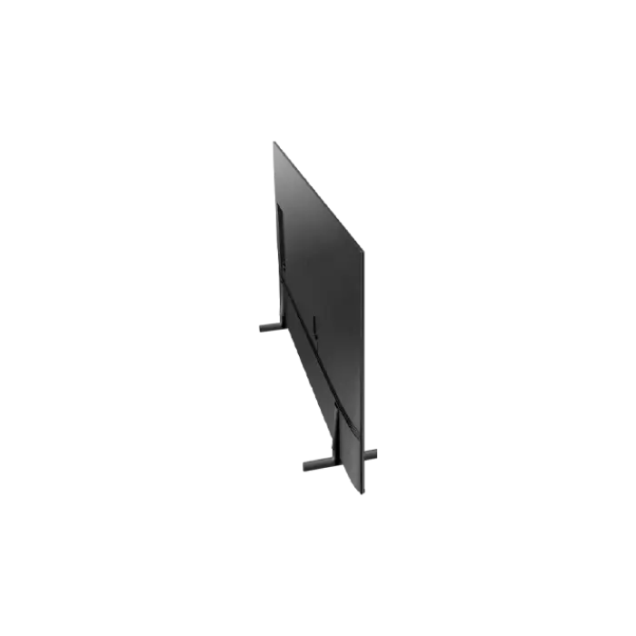 Televizor Samsung UE75AU8000UXUA 75 inch LED 4K UHD Smart TV Negru, vedere laterală