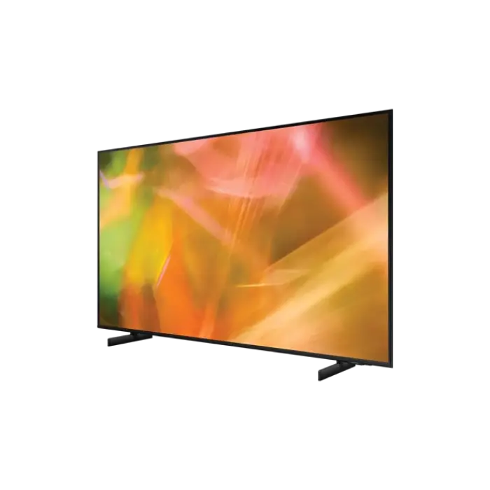 Televizor Samsung UE75AU8000UXUA 75 inch LED 4K UHD Smart TV Negru, ambalaj