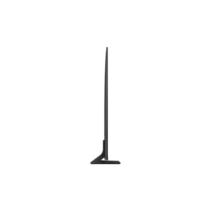 Televizor Samsung UE75AU9000UXUA 75 inch LED 4K UHD Smart TV Negru, vedere laterală