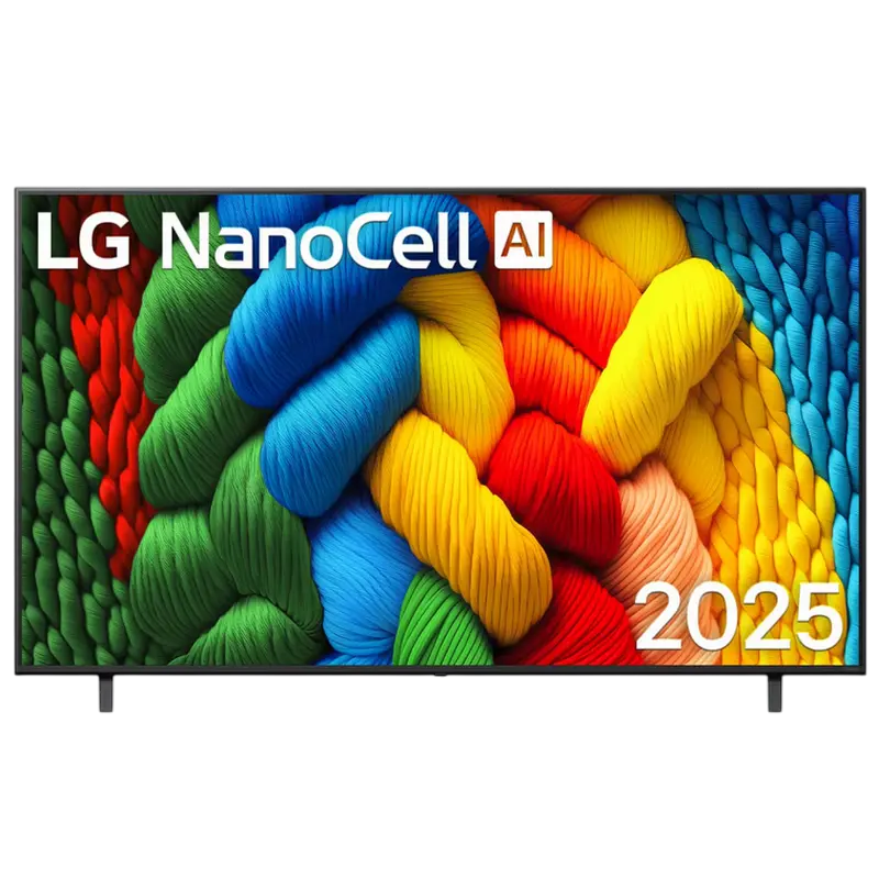 LG 75NANO81A6A NanoCell 4K UHD Smart TV Black