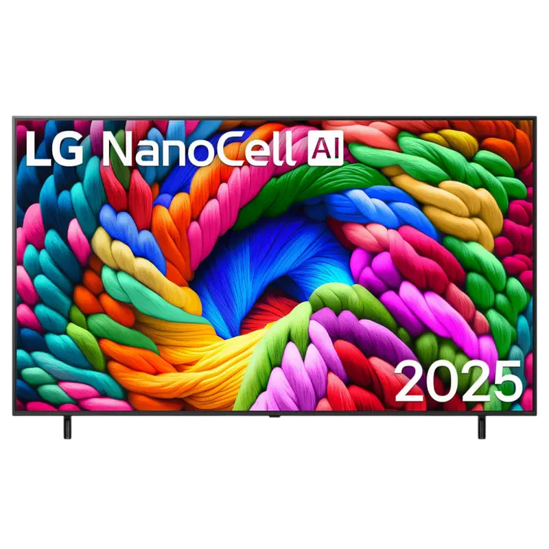 LG 75NANO90A6B NanoCell 4K UHD Smart TV Black