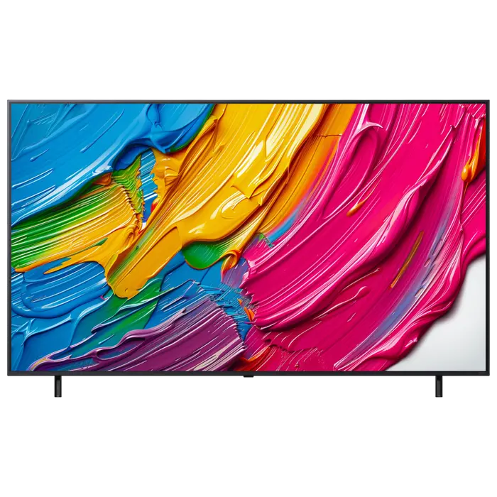 LG 75QNED80A6A QNED 4K UHD Smart TV Black