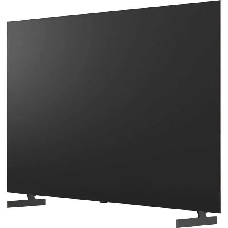 Televizor LG OLED77B65LA 77 inch OLED 4K UHD Negru, vedere posterioară