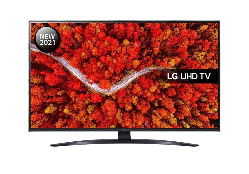 LG 82UP81006LA LED 4K UHD Smart TV Black