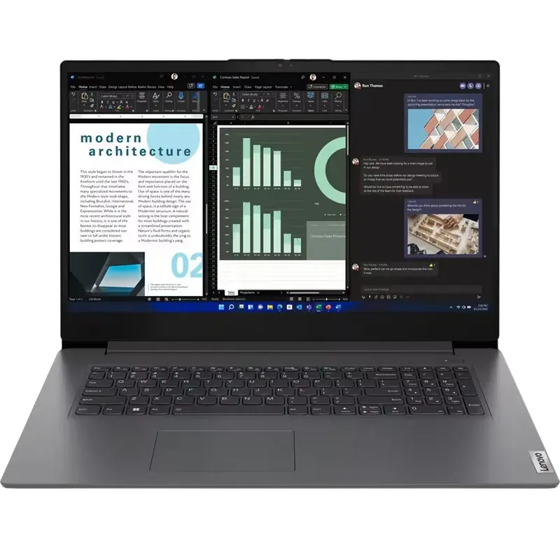 Lenovo 83A2000QRU 17.3 inch Core i7-1355U 16GB 512GB Grey