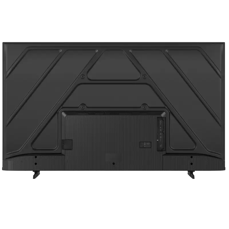 Televizor Hisense 85E7S, 4K UHD, 85 inch, Negru, vedere laterală