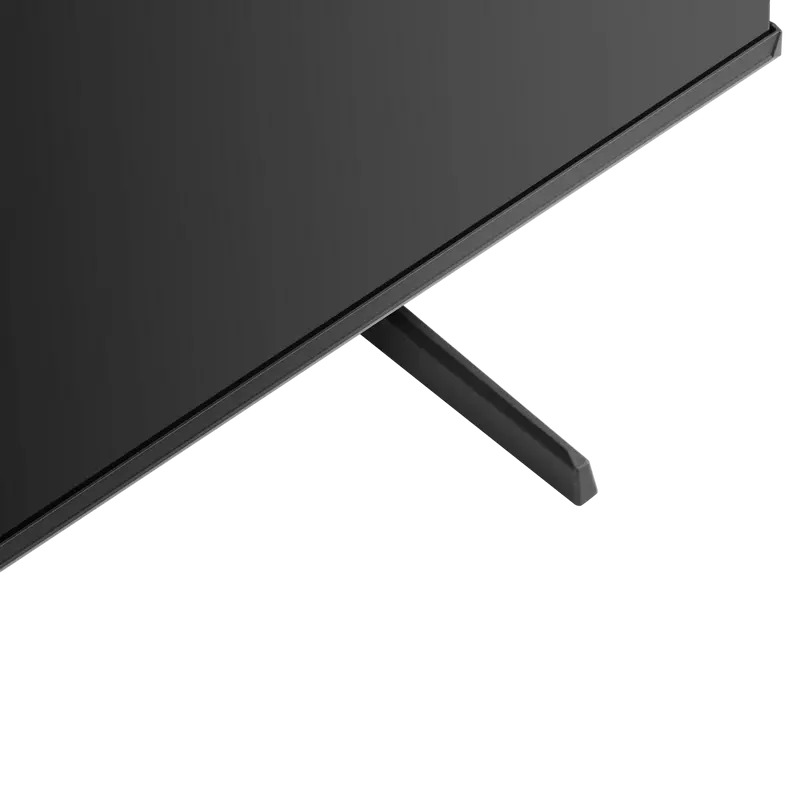 Televizor Hisense 85E7S, 4K UHD, 85 inch, Negru, detaliu interfață