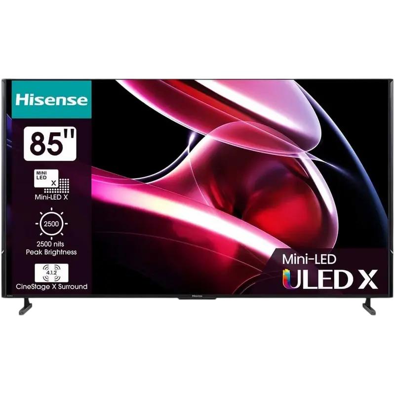 Televizor Hisense 85U7KQ 85" Mini LED 4K UHD 144Hz