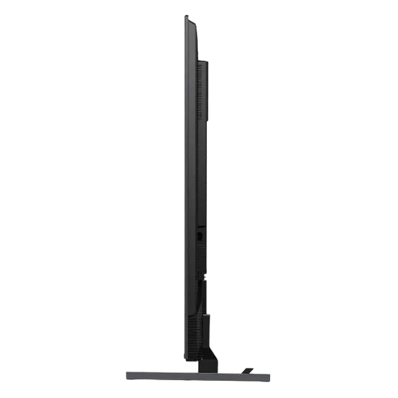 Televizor Hisense 85U7KQ 85" Mini LED 4K UHD 144Hz, vedere laterală