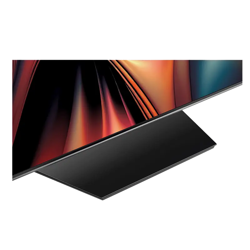 Televizor Hisense 85U7NQ 85 inch Mini LED 4K UHD Smart TV, vedere laterală