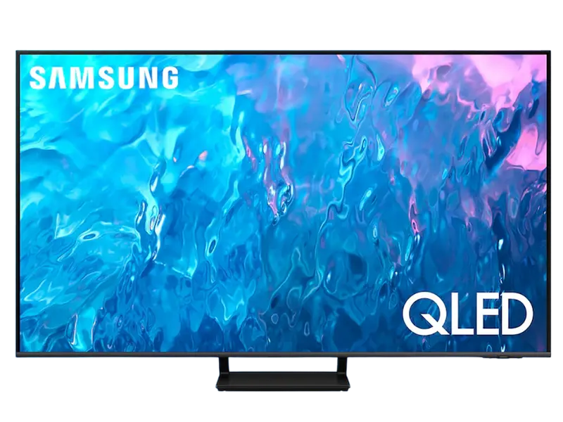 Televizor Samsung QE85Q70CAUXUA 85 inch QLED 4K UHD Smart TV
