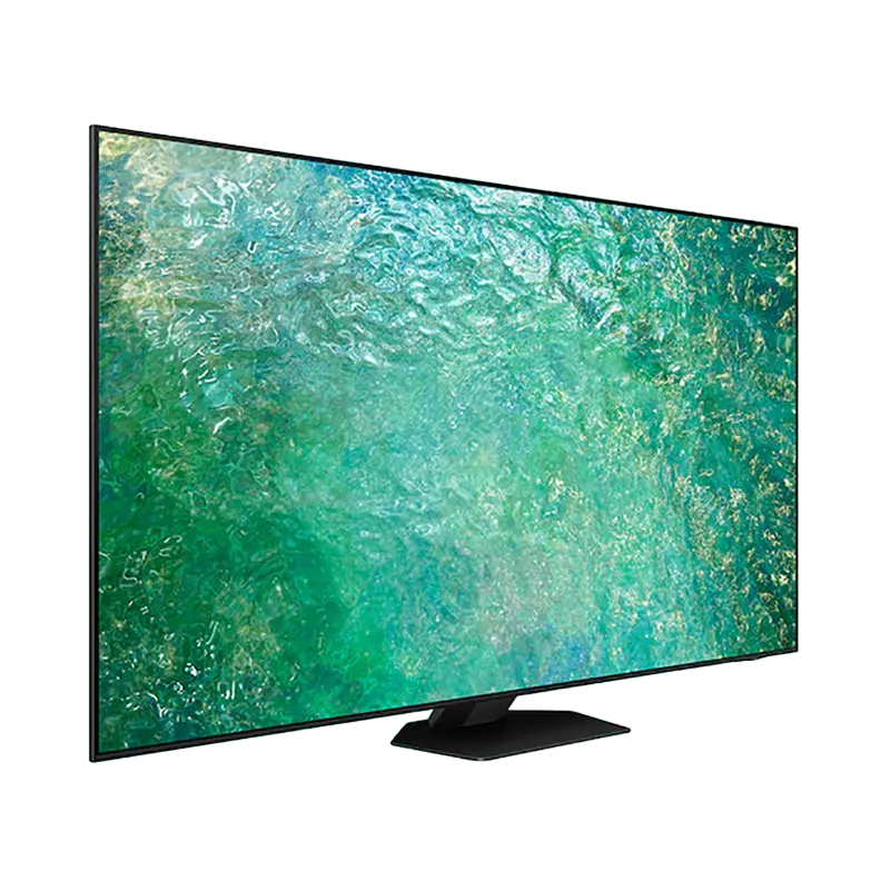 Televizor Samsung QE85QN85C 85 inch Neo QLED 4K Mini LED Tizen, vedere laterală