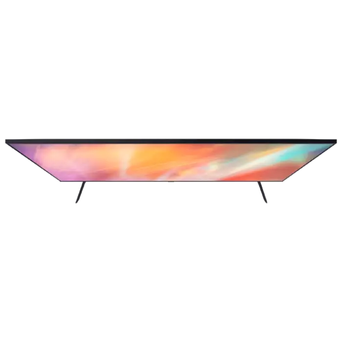 Televizor Samsung UE85AU7170 85 inch LED 4K UHD Tizen, vedere posterioară