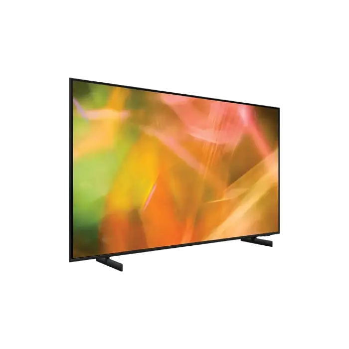 Televizor Samsung Crystal UHD UE85AU8000 85 inch 4K Smart TV, vedere posterioară