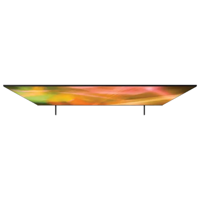 Televizor Samsung Crystal UHD UE85AU8000 85 inch 4K Smart TV, detaliu interfață