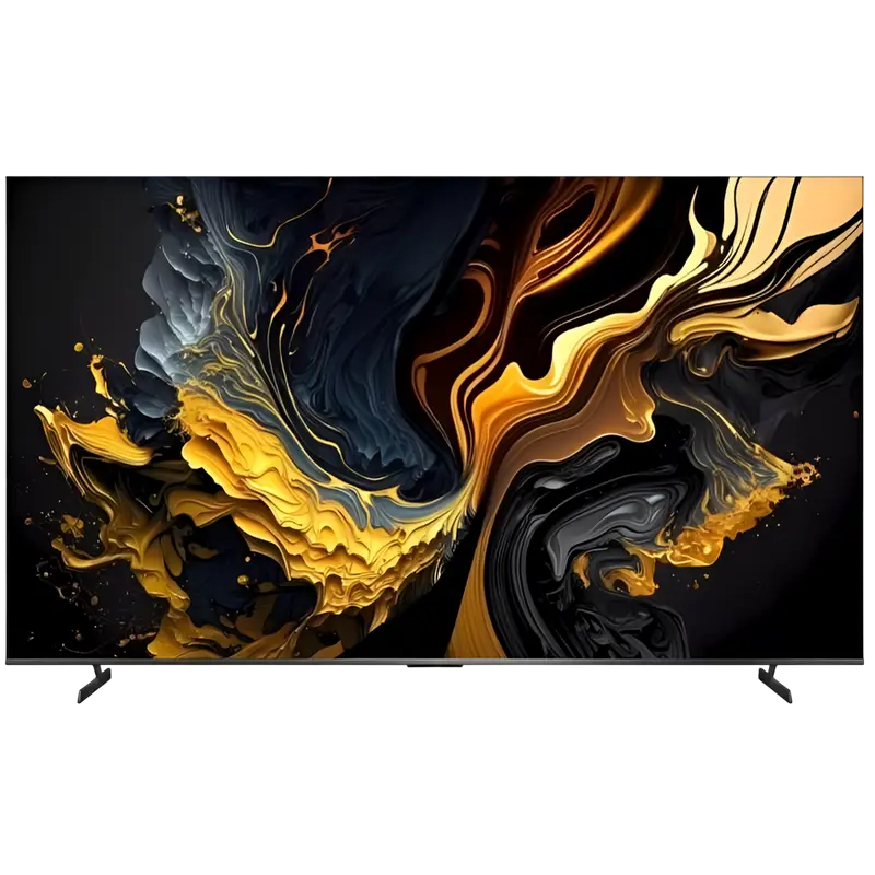 85" LED SMART TV Xiaomi MAX Q, QLED, 3840x2160, Android TV, Black