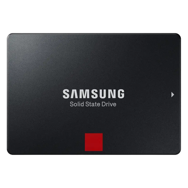 2.5" SATA SSD 2.0TB Samsung 860 PRO "MZ-76P2T0BW" [R/W:560/530MB/s, 100K IOPS, MJX, VNAND 2bit MLC]