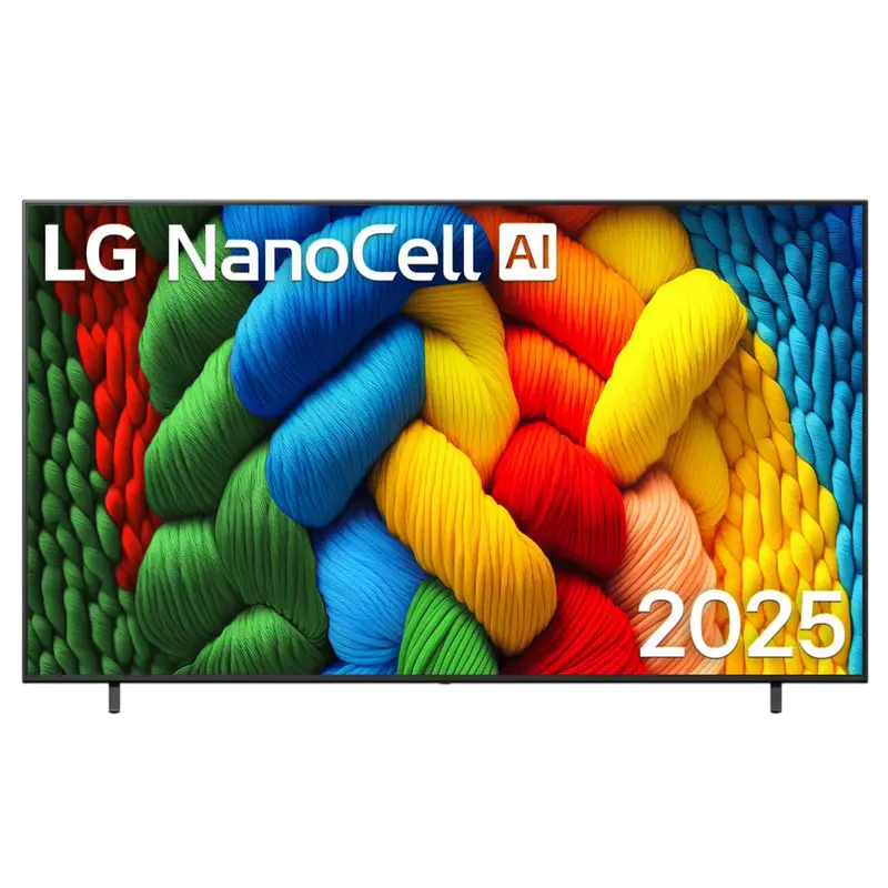 LG 86NANO81A6A NanoCell 4K UHD Smart TV Black
