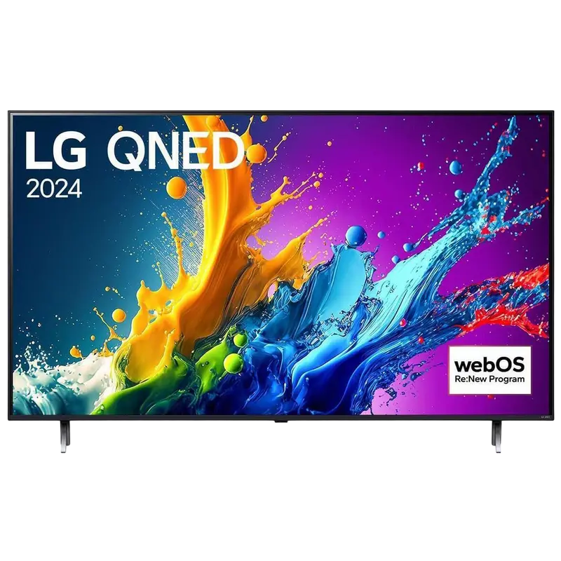 LG 86QNED80T6A QNED 4K UHD Smart TV Black
