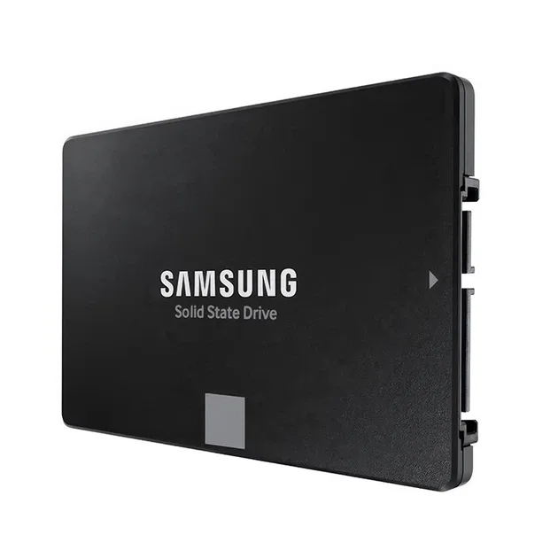 Samsung 870 EVO 2.5" SATAIII MLC 2MZ-77E2T0B-EU), vedere laterală