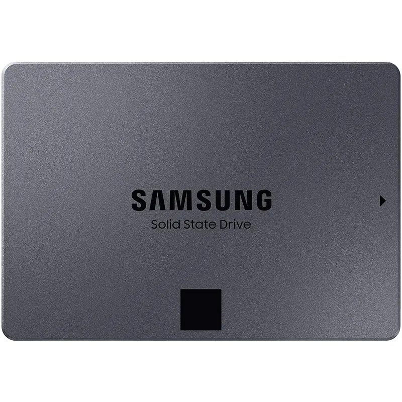 2.5" SATA SSD 8.0TB Samsung 870 QVO "MZ-77Q8T0BW" [R/W:560/530MB/s, 98/88K IOPS, MJX, 4bit MLC]