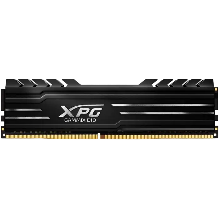 8GB DDR4-2666MHz ADATA XPG Gammix D10, PC21300, CL16-16-16, 1.2V, Black Heatsink