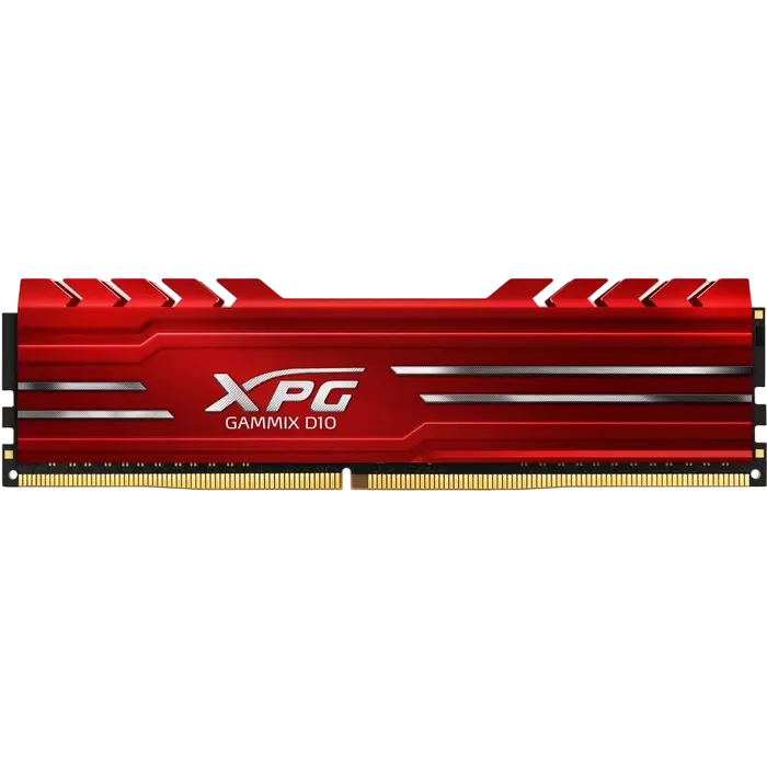 8GB DDR4-2666MHz ADATA XPG Gammix D10, PC21300, CL16-16-16, 1.2V, Red Heatsink