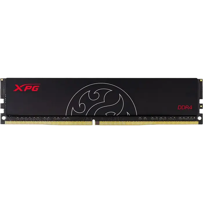 8GB DDR4-2666MHz ADATA XPG Hunter, PC21300, CL16-18-18, 1.2V, Intel XMP 2.0, Black Heatsink