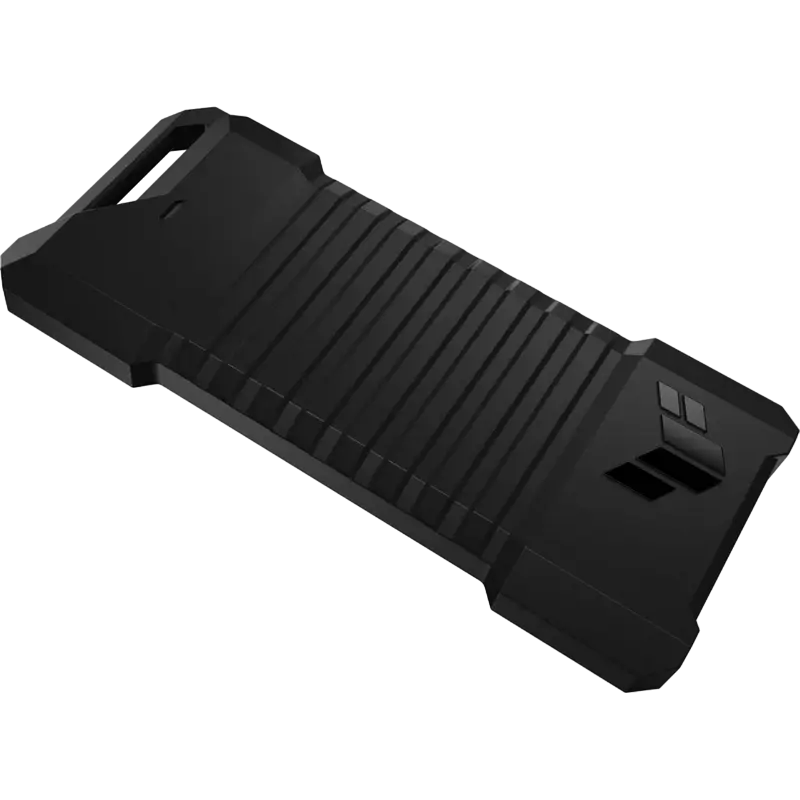 .M.2 SATA /NVMe SSD Enclosure ASUS TUF Gaming A1 USB3.1 Type-C/A, Durable Black, IP68, MIL-STD-810H