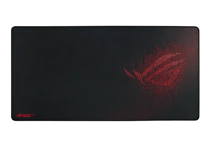 Gaming Mouse Pad ASUS ROG Sheath, 900 x 440 x 3mm, Stitched edges, Non-slip rubber base