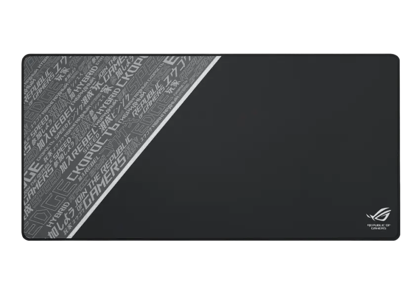 Gaming Mouse Pad ASUS ROG Sheath BLK LTD, 900 x 440 x 3mm, Stitched edges, Non-slip rubber base