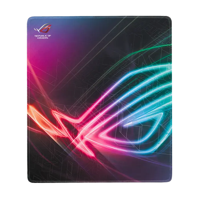 Gaming Mouse Pad ROG Strix Edge, 400 x 450 x 2mm, Large vertical gaming, Highly-accurate and respons