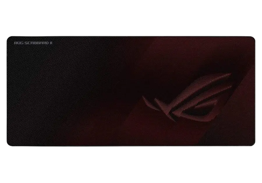 Gaming Mouse Pad ROG Scabbard II, 900 x 400 x 3mm, Military grade protective nano coating