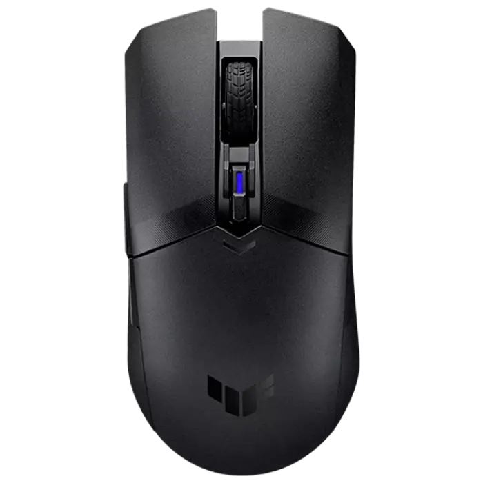 Gaming Wireless Mouse ASUS TUF GAMING M4, 12k dpi, 6 buttons, 300IPS, 35G, 62g, Ambidextrous, PBT co