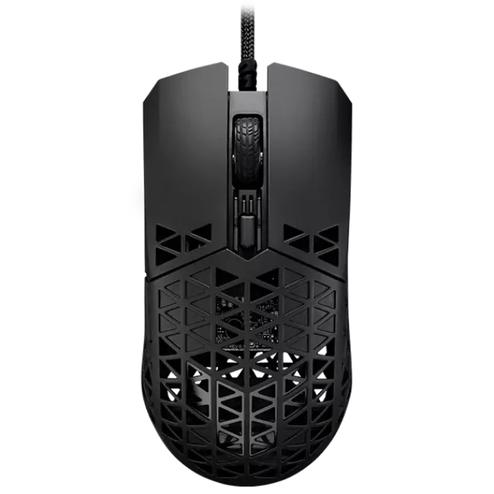 Gaming Mouse ASUS TUF GAMING M4 Air, 16k dpi, 6 buttons, 400 IPS, 40G, 47g, Ambidextrous, Air Shell