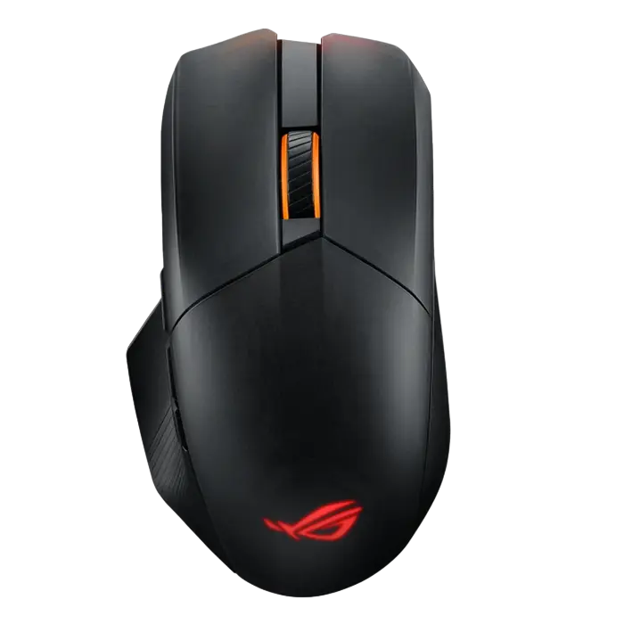 Gaming Wireless Mouse ASUS ROG Chakram X Origin, 36k dpi, 11 buttons, 650IPS, 50G, 123g, Ergonomic