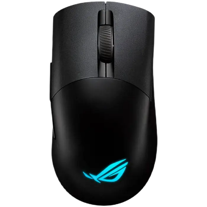 Gaming Wireless Mouse ASUS ROG Keris AimPoint, 36k dpi, 5 buttons, 650IPS, 50G, 75g, Ergonomic, Mech