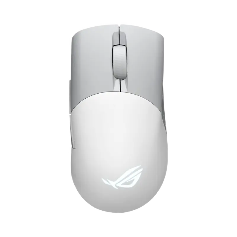 Gaming Wireless Mouse ASUS ROG Keris AimPoint, 36k dpi, 5 buttons, 650IPS, 50G, 75g, Ergonomic, Mech